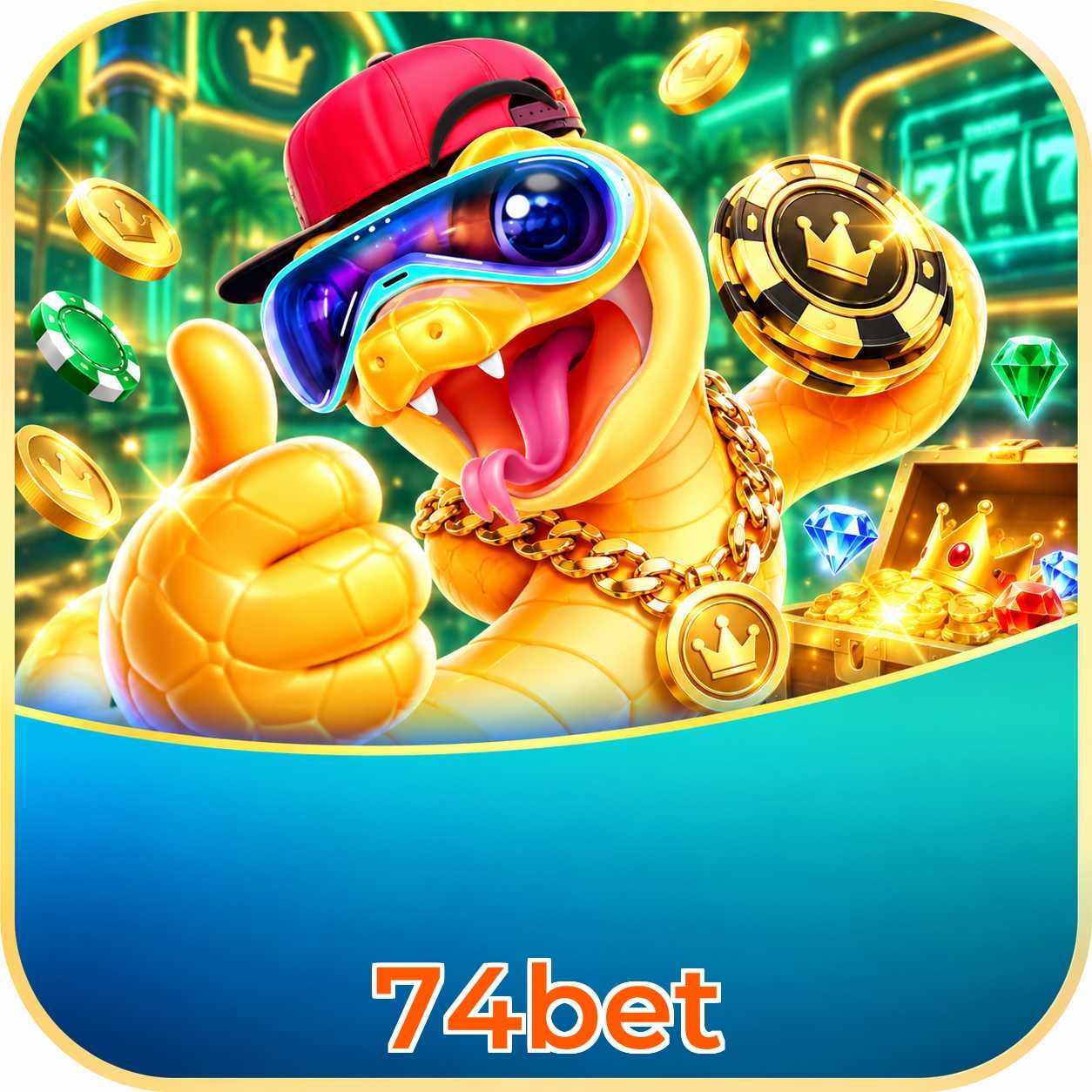 74bet Instalar Logo 3