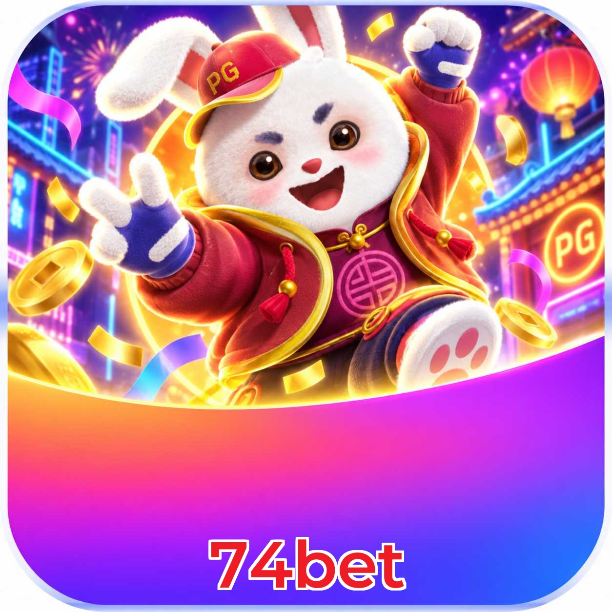Plataforma 74bet - PIX Instantâneo