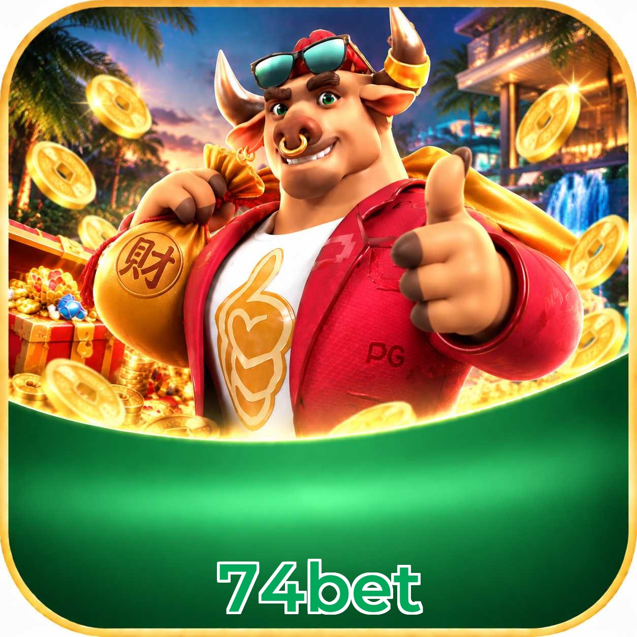 74bet Certificado eCOGRA