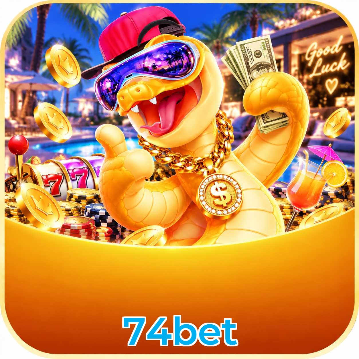 74bet Instalar Logo 1
