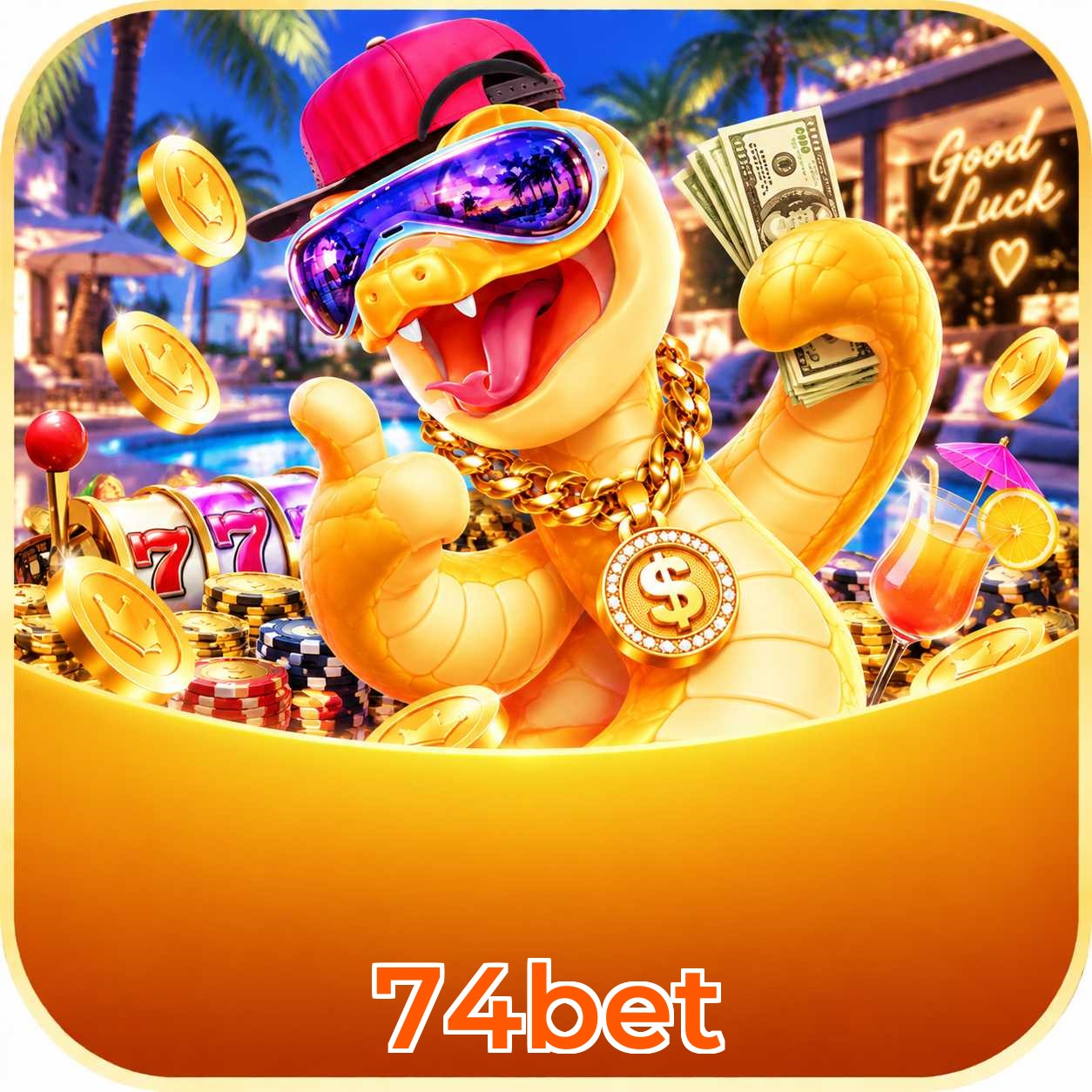 Certificação GLI 74bet