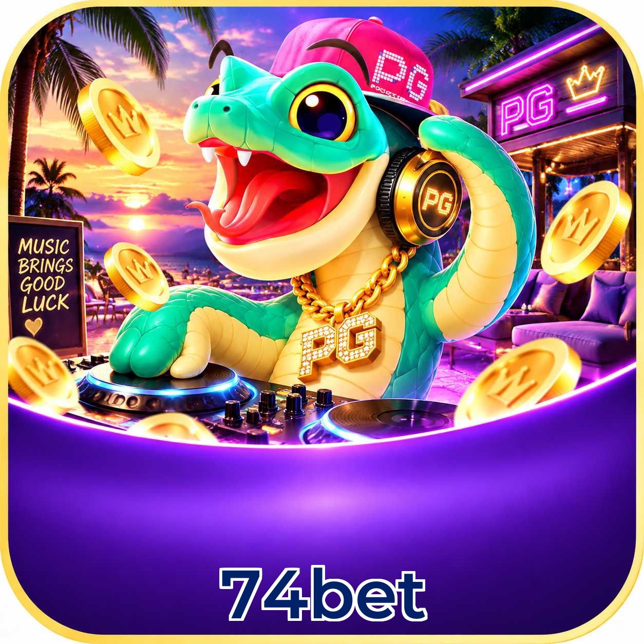 74bet Logo 3
