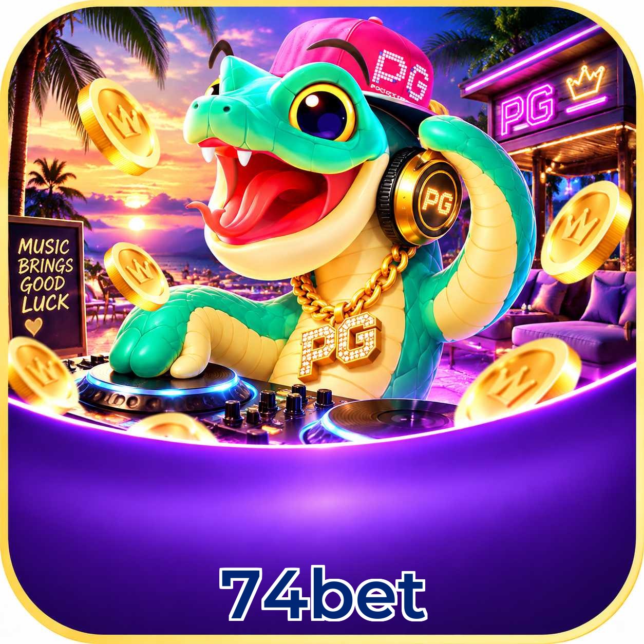 74bet Logo 2
